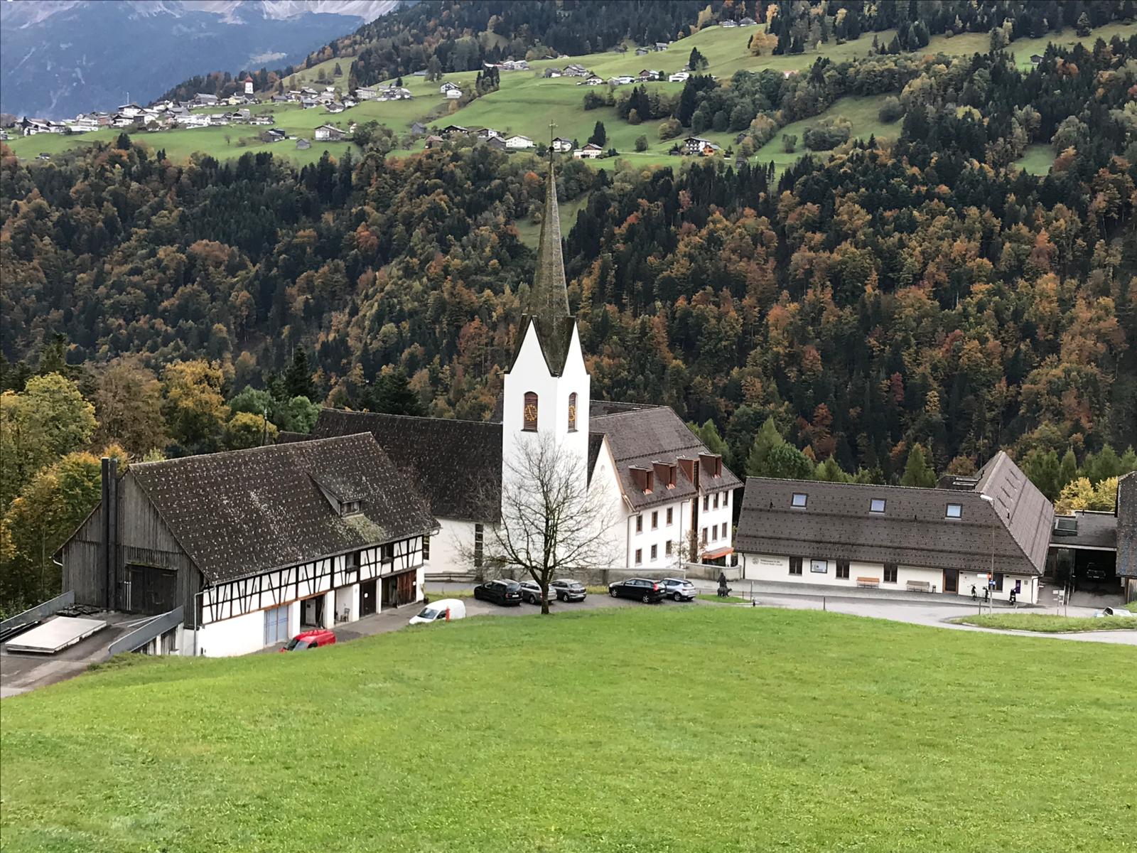 Propstei St. Gerold Großes Walsertal