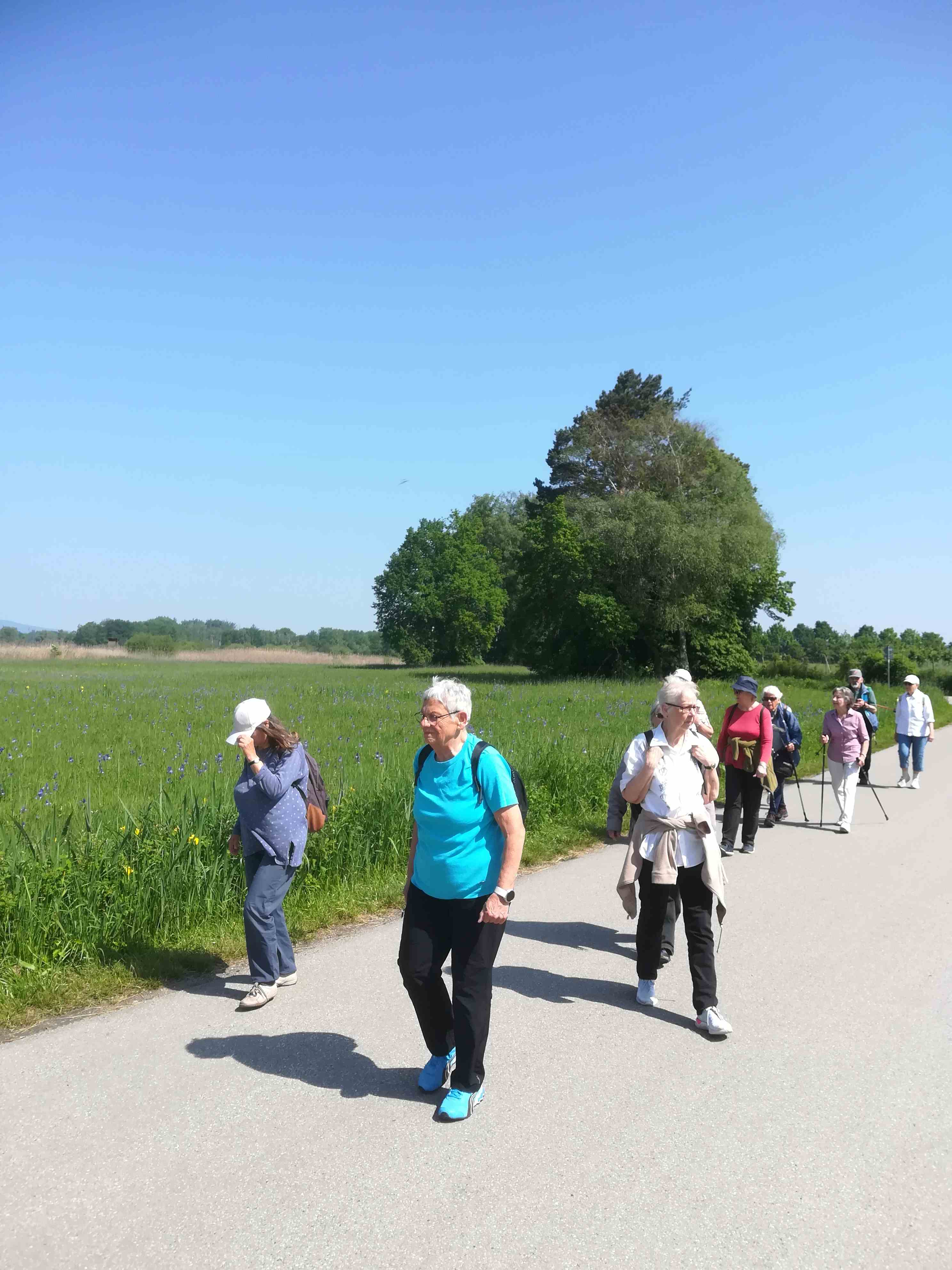 Wanderung 1. Mai