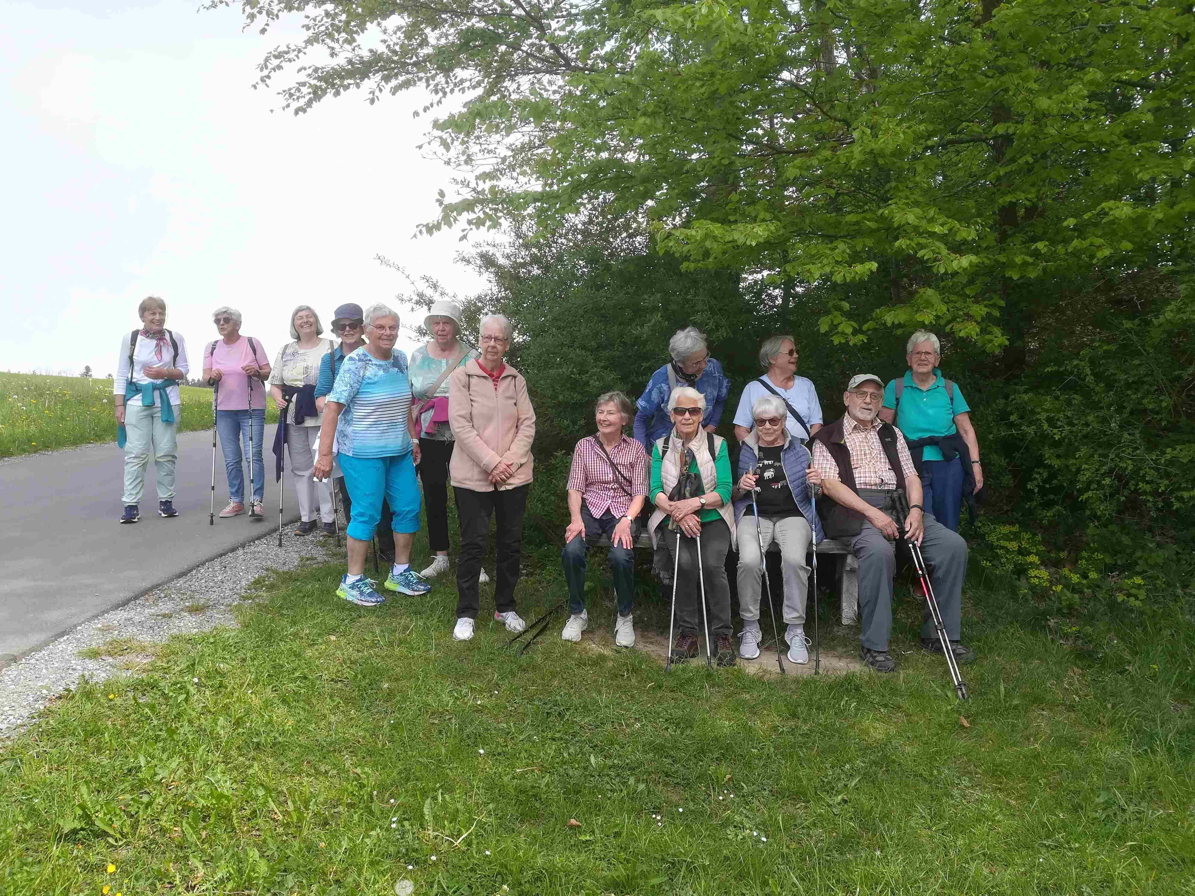 Wanderung am 1. Mai