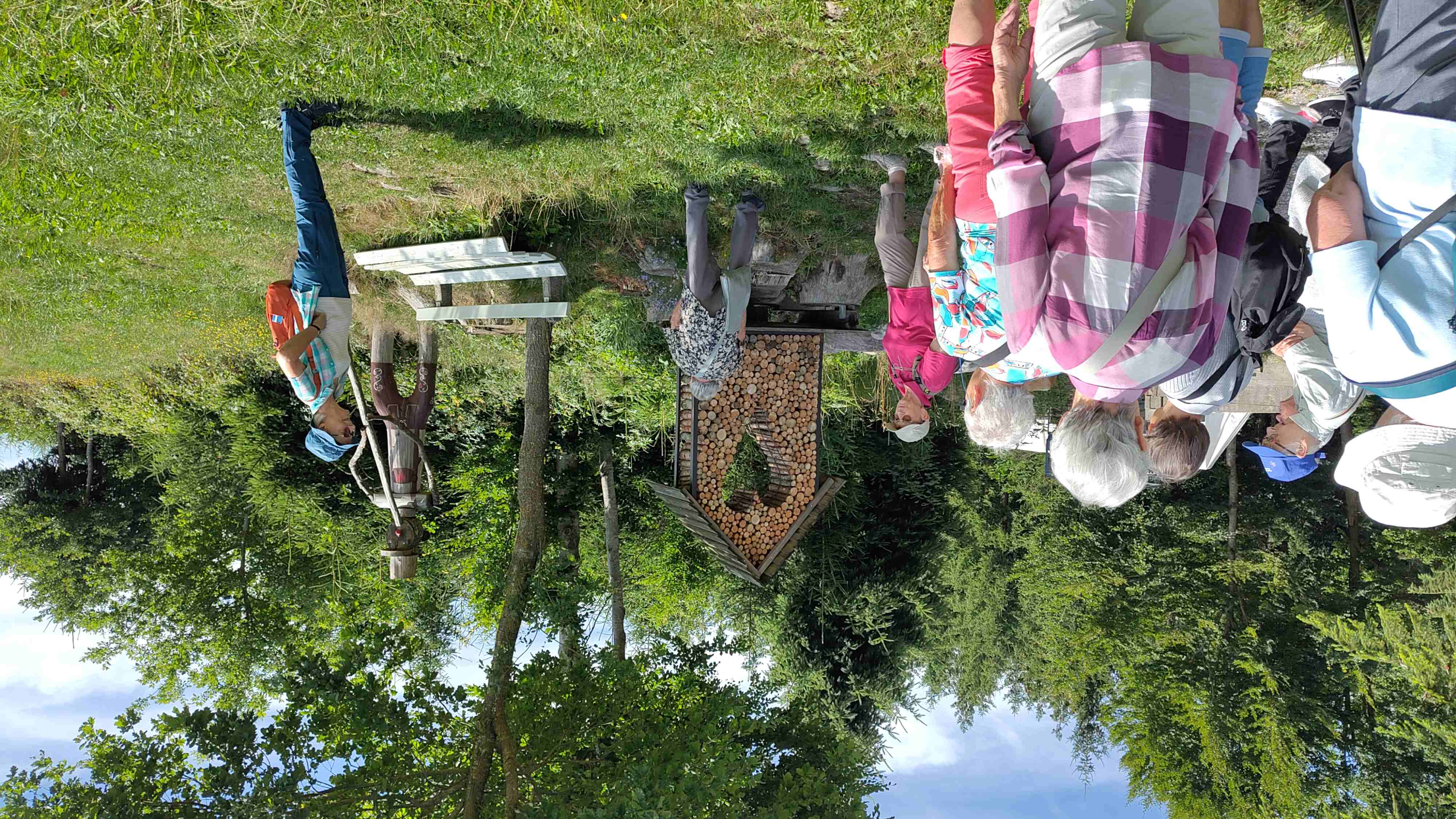 Wandern im August und Septembe...